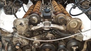 W140 V12 6.0 Engine: Mercedes-Benz M120
