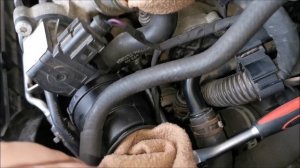 Skoda Octavia 2 Facelift 1.4 TSI CAXA 122HP turbo wastegate actuator replacement - MAMBA