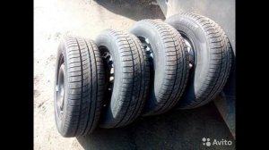 Шины 195 65 r15 лето 1