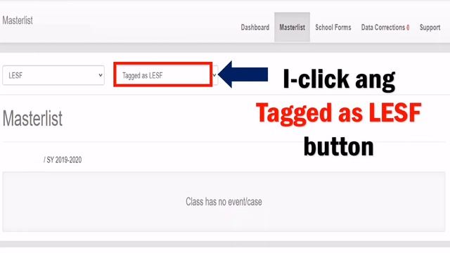 HOW TO RESOLVE 500 INTERNAL SERVER ERROR | LESF TAGGING PROBLEM RESOLVED