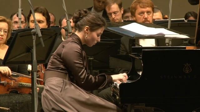 КЗЧ Дарья Карплюк и ГАСО им. Светланова дирижер С. Кочановский смотреть онлайн