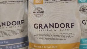 Корм Grandorf для стерилизованных кошек 4 вида мяса: индейка, утка, кролик, ягненок