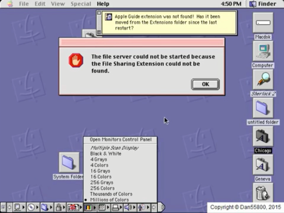 Как убить Mac OS 9