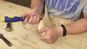 Ложка из дерева своими руками, резьба по дереву