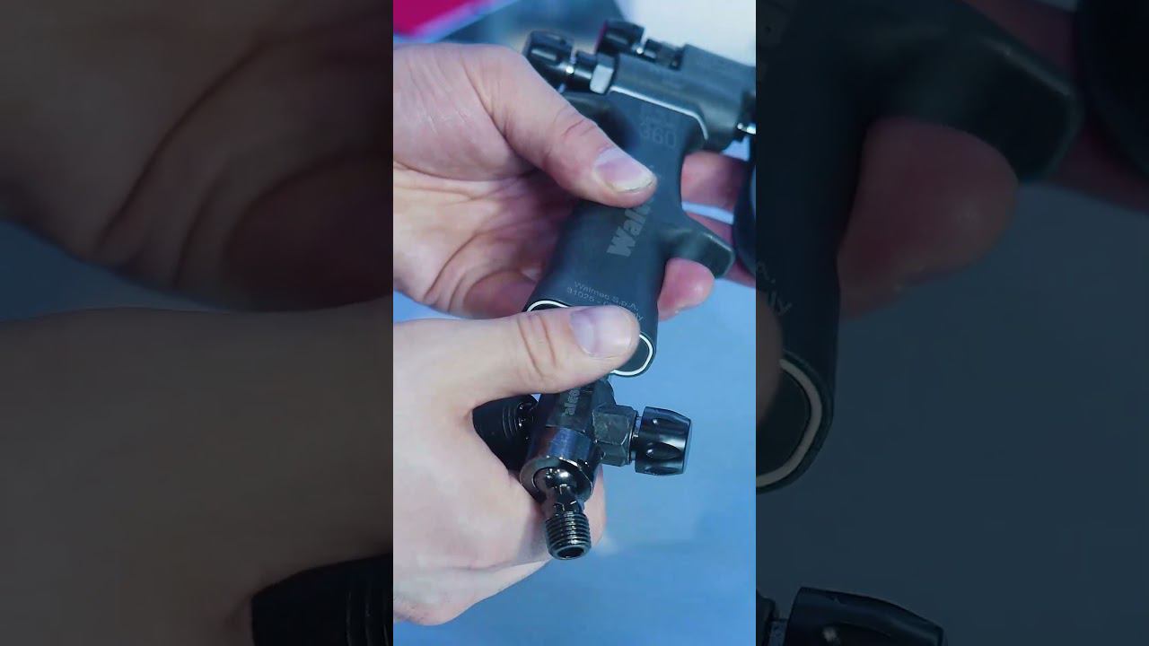 Хорошая скидка на удобный краскопульт #automobile #diy #tools #moto #покраскаавто #малярка смотреть онлайн