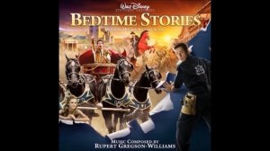 Bedtime Stories Soundtrack 14. At The Nottingham Broadway Mega Resort - Guy Pearce