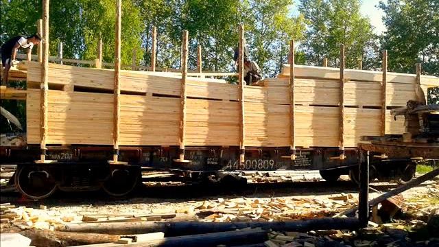 экспорт пиломатериалов