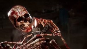 Скелет Жёстко курит сигару как Джакс Бриггс