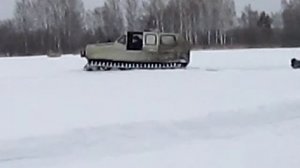 Гусеничный болотоход "Вулкан"