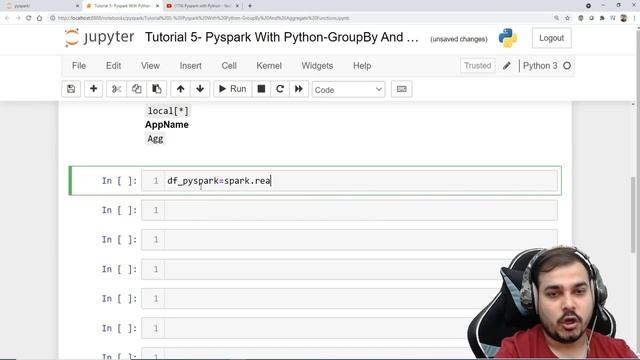 PySpark Tutorial смотреть онлайн