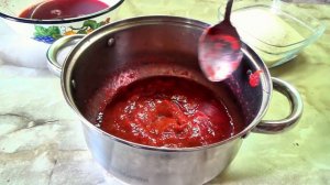 АЛЫЧА, ОЧЕНЬ ВКУСНОЕ ЖЕЛЕ ИЗ КРАСНОЙ АЛЫЧИ НА ЗИМУ.