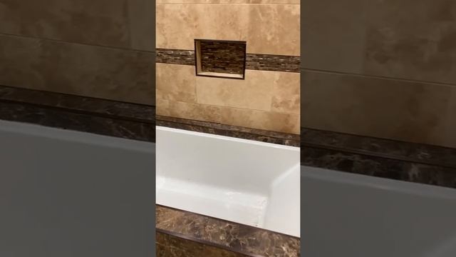 baño de travertino