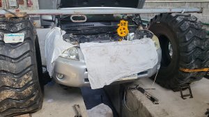 Разбор и замена заслонок отопителя тойота #rav4