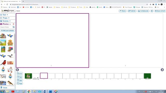 Сервис StoryJumper - как сделать свою книгу онлайн смотреть онлайн