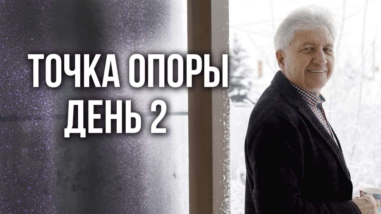 Причина всех проблем и решение. Точка опоры: день 2. Анатолий Некрасов, писатель и психолог смотреть онлайн