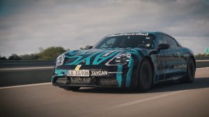 Электромобиль Porsche Taycan успешно прошел 24-часовое испытание