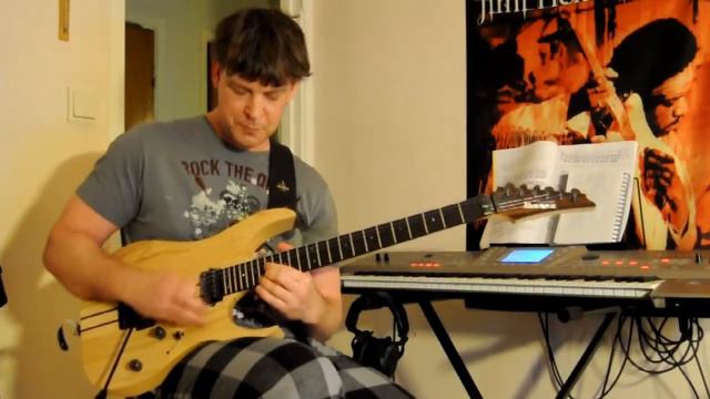 Johan,Sweden - Satch Boogie Cover смотреть онлайн