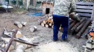 Подставка  (кОзлы) для распиловки дров.