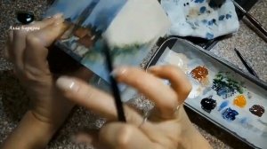 ДЕКУПАЖ с ДОРИСОВКОЙ. Декор шкатулки