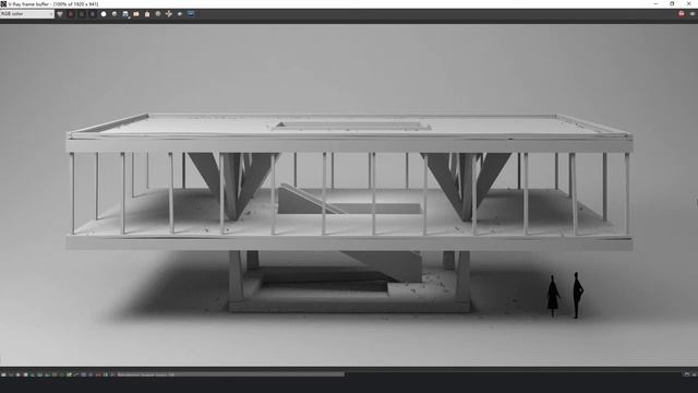 SketchUp & V-Ray Tutorial丨How to Render Super Realistic Physical Model 2 смотреть онлайн
