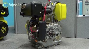 Дизельный двигатель Кентавр ДВС-410ДЭ с электростартом