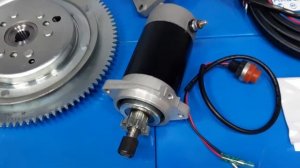Комплект электрозапуска на лодочный мотор Yamaha 25-30 2т.