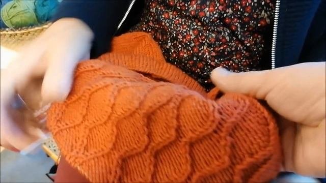 Что вяжут шведки, ноябрь 2021