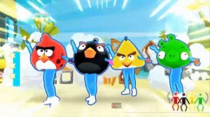 супер танец птиц из игры энгри бёрдс