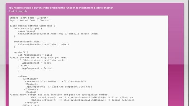 Native Base Footer Nav Tabs смотреть онлайн