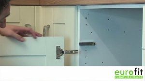 How To Fit Or Replace A Kitchen Hinge