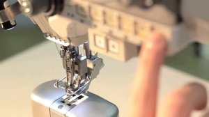 Двухигольная колонковая швейная машина M Type 868 Classic