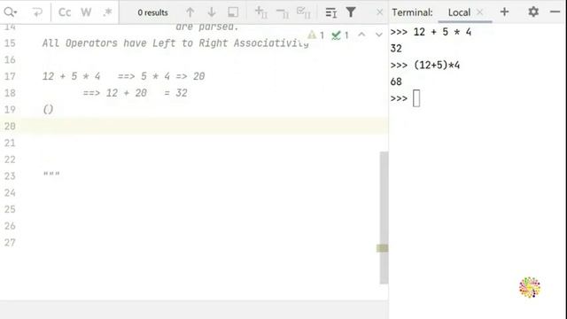 17. Operator Precedence in Python смотреть онлайн