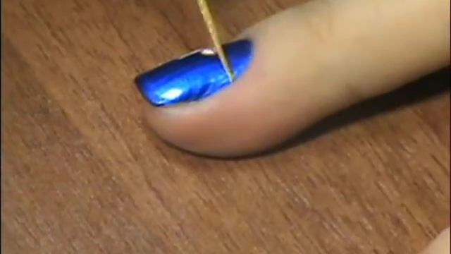 Новогодний маникюр - Подарки/ New Years Nail art смотреть онлайн