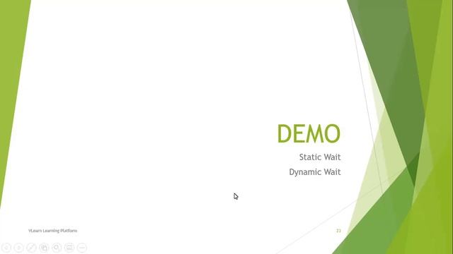 Selenium Waits Demo