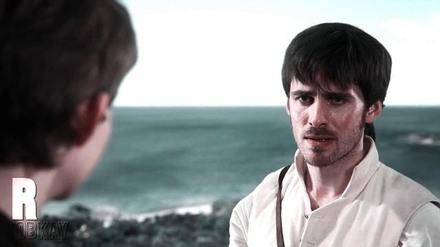 CapPan. Peter Pan & Killian Jones. (Robbie Kay & Colin O'Donoghue) Вахтерам. смотреть онлайн