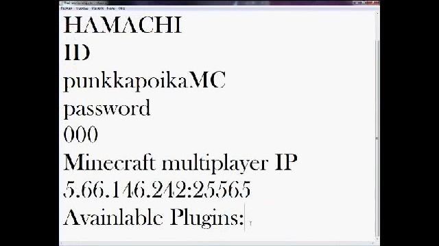 [2011] Minecraft HAMACHI server NO CONNECTION TIMED OUT! смотреть онлайн