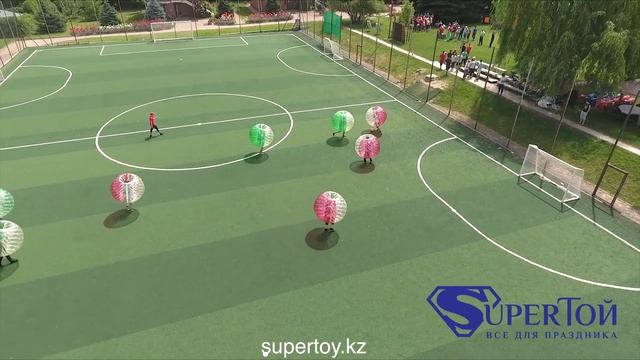 Бампербол аренда на праздник. Супер Той смотреть онлайн