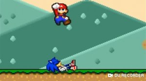 Игра Марио против игры Соника