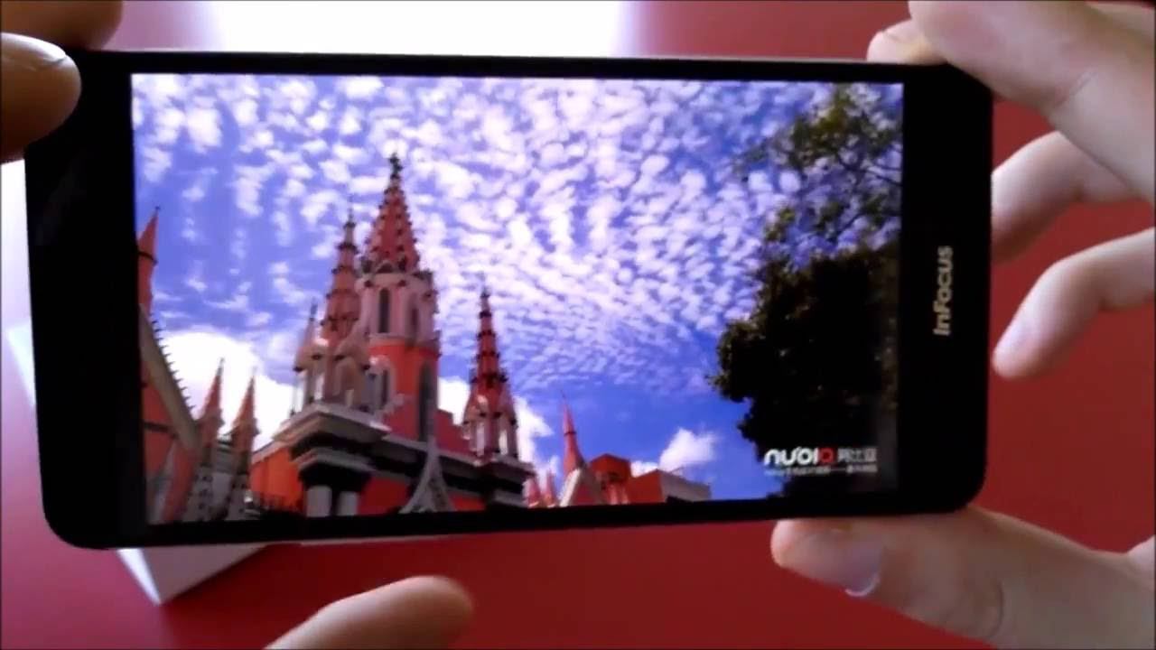 Лучший бюджетник InFocus M560!Всего за 7000 р Камера 13Мп и отличная аппаратная начинка!