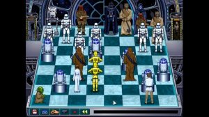 Star Wars Chess (PC, 1993)