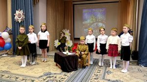 Инсценировки стихотворения Константина Симонова «Сын артиллериста». Корпус 6