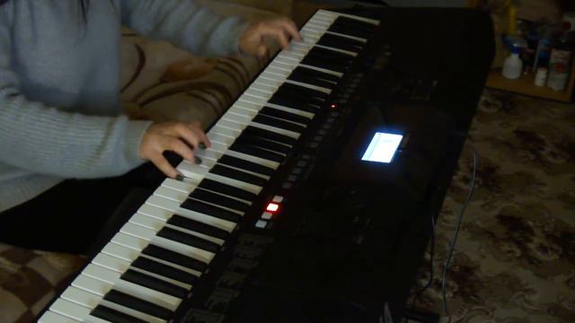 Музыка из группы "Европа" на синтезаторе. смотреть онлайн