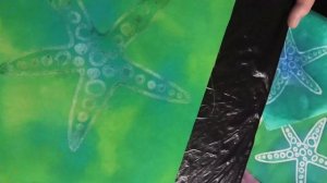 Advanced Web Workshop 6 - Water Soluble Batik and Working with Ice