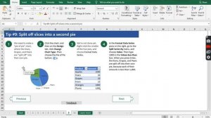 10 Excel Tips for Better Charts (Part 4 - Final) | Let's Practice Microsoft Excel Tutorial Template