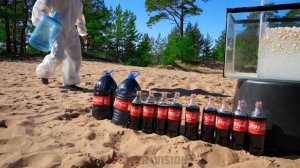 EXPERIMENT: COCA COLA AND MENTOS