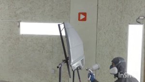 грунт м+м SPECTRAL 325/ANEST IWATA WS 400 1.4/наставки краскопульта/Т 4 транспортёр пласт детали