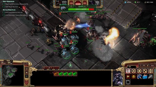 [Starcraft 2 WIngs of Mengsk] Engine of Destruction смотреть онлайн