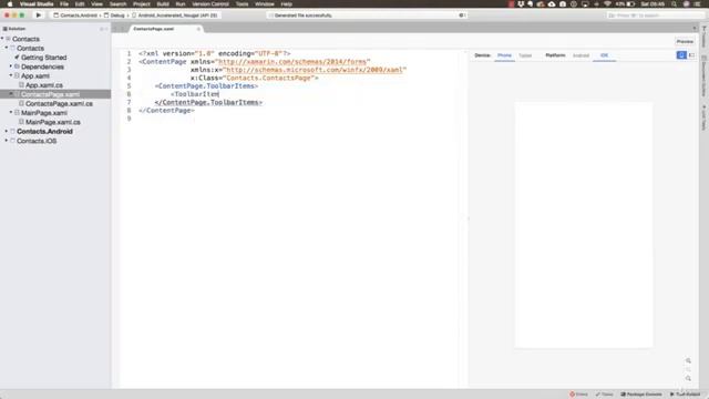 Xamarin Forms Tutorial Build Entirely Native Mobile Apps for Android and iOS смотреть онлайн