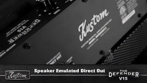 Kustom Defender V15 - Sound Demo