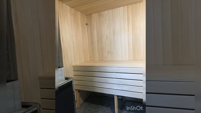 Отделка парной
